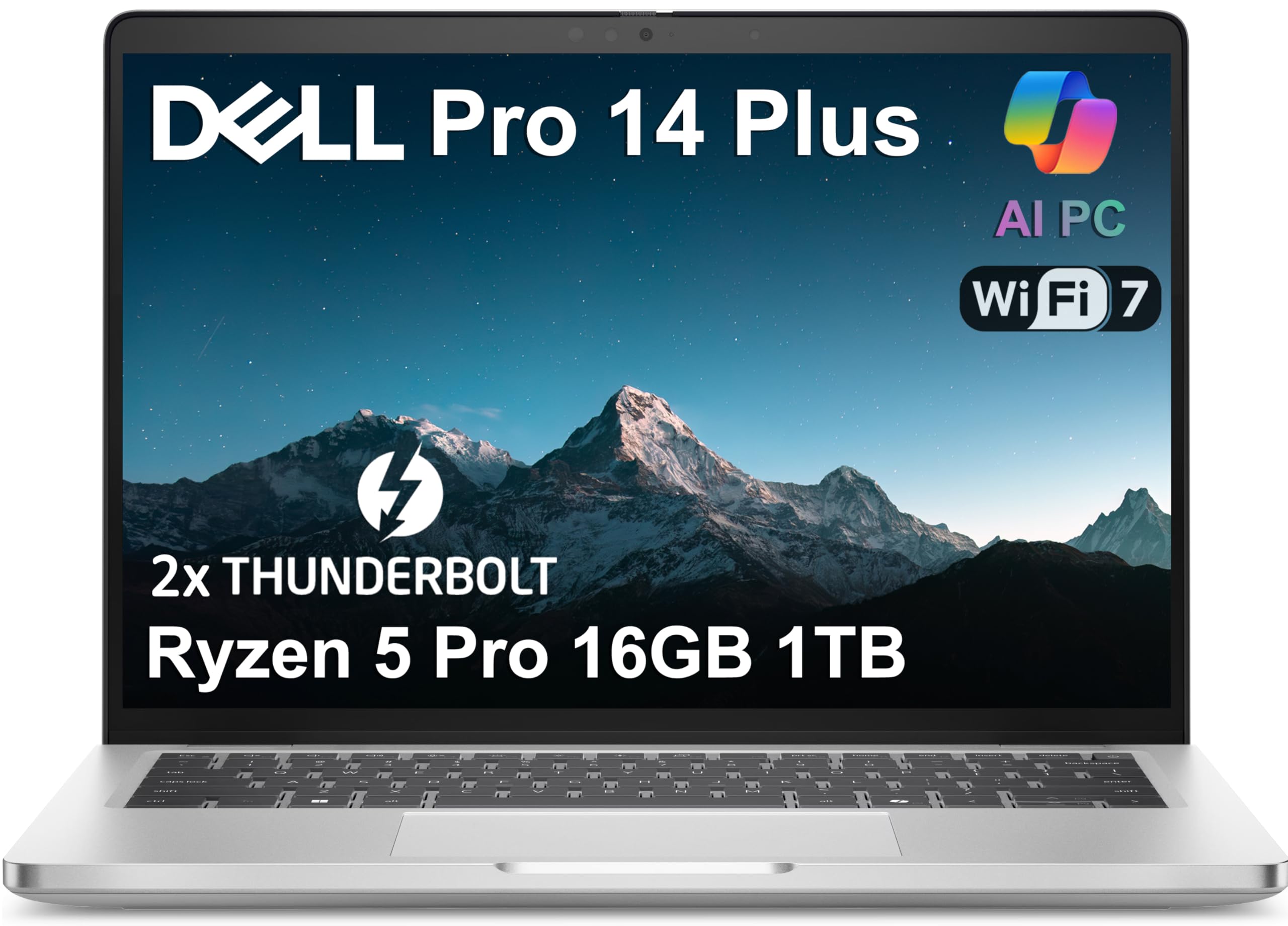 DELL Pro 14 Ryzen5 220/16GB/512GB/FHD＋ Dell Pro 16 Plus 16
